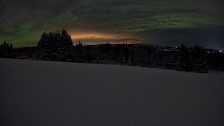 Homer Alaska Northern Lights Live Cam - Jan 10, 2026, 12:01am AKST