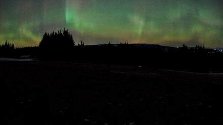 Homer Alaska Northern Lights Live Cam - Dec 22, 2025, 5:13am AKST