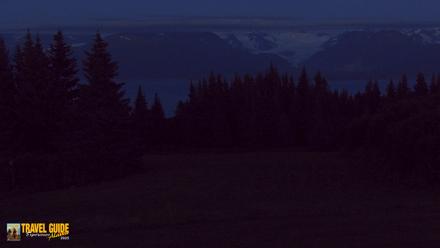 Homer Alaska Northern Lights Live Cam - Aug 23, 2026, 10:22pm AKDT