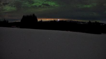 Homer Alaska Northern Lights Live Cam - Jan 21, 2026, 11:41pm AKST