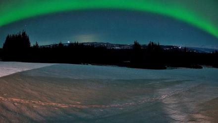 Homer Alaska Northern Lights Live Cam - Feb 21, 2026, 9:50pm AKST