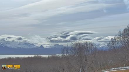 Homer Alaska Northern Lights Live Cam - Apr 21, 2026, 12:12pm AKDT