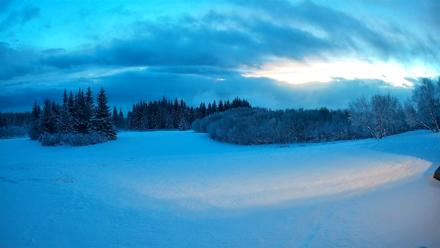 Homer Alaska Northern Lights Live Cam - Jan 14, 2026, 8:52am AKST