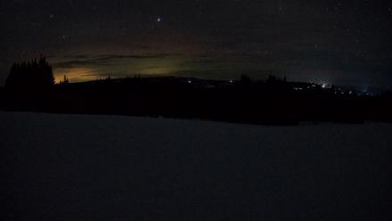 Homer Alaska Northern Lights Live Cam - Mar 16, 2026, 11:27pm AKDT