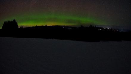 Homer Alaska Northern Lights Live Cam - Feb 20, 2026, 1:33am AKST