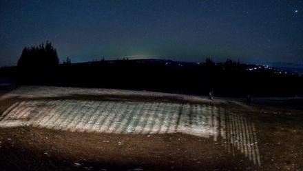 Homer Alaska Northern Lights Live Cam - Dec 15, 2025, 8:44pm AKST