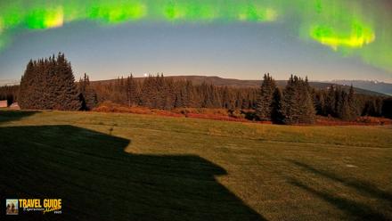 Homer Alaska Northern Lights Live Cam - Sep 24, 2026, 1:40am AKDT