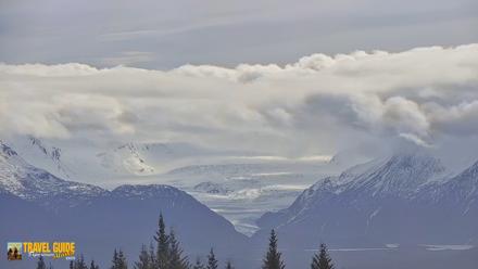 Homer Alaska Northern Lights Live Cam - Apr 21, 2026, 12:09pm AKDT