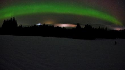 Homer Alaska Northern Lights Live Cam - Feb 19, 2026, 3:21am AKST