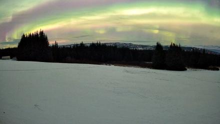 Homer Alaska Northern Lights Live Cam - Jan 20, 2026, 11:44pm AKST