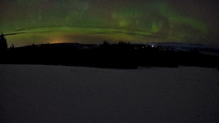 Homer Alaska Northern Lights Live Cam - Jan 24, 2026, 3:53am AKST