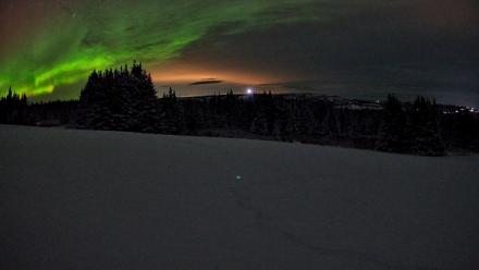 Homer Alaska Northern Lights Live Cam - Jan 10, 2026, 10:08am AKST