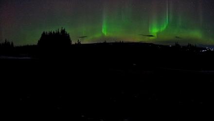 Homer Alaska Northern Lights Live Cam - Dec 22, 2025, 10:46pm AKST