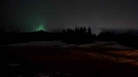 Homer Alaska Northern Lights Live Cam - Feb 8, 2026, 10:02pm AKST