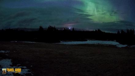 Homer Alaska Northern Lights Live Cam - Apr 20, 2026, 3:55am AKDT