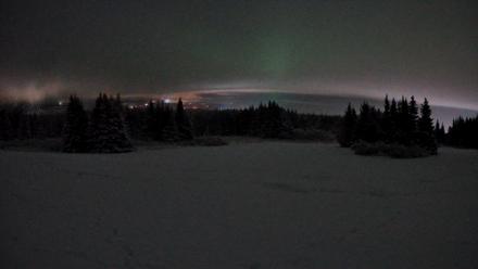 Homer Alaska Northern Lights Live Cam - Jan 14, 2026, 1:32am AKST