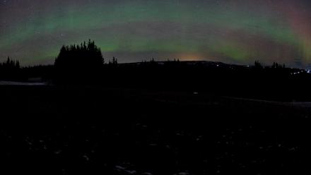 Homer Alaska Northern Lights Live Cam - Dec 13, 2025, 2:42am AKST