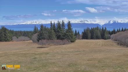 Homer Alaska Northern Lights Live Cam - May 19, 2026, 3:15pm AKDT