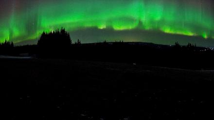 Homer Alaska Northern Lights Live Cam - Dec 21, 2025, 6:07am AKST