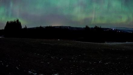 Homer Alaska Northern Lights Live Cam - Dec 12, 2025, 6:40am AKST