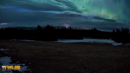 Homer Alaska Northern Lights Live Cam - Apr 20, 2026, 4:18am AKDT