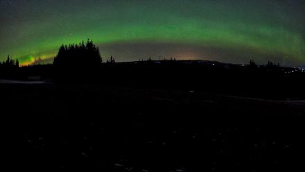 Homer Alaska Northern Lights Live Cam - Dec 18, 2025, 1:44am AKST