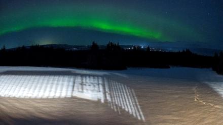 Homer Alaska Northern Lights Live Cam - Feb 15, 2026, 7:55pm AKST