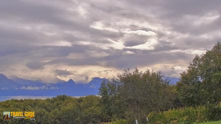 Homer Alaska Northern Lights Live Cam - Sep 21, 2026, 1:10pm AKDT