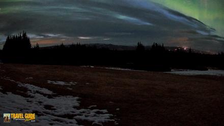 Homer Alaska Northern Lights Live Cam - Apr 20, 2026, 4:26am AKDT