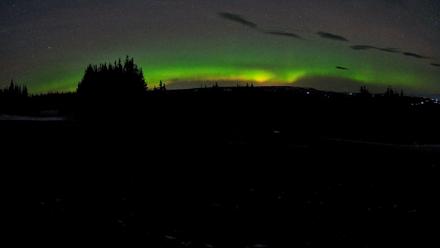 Homer Alaska Northern Lights Live Cam - Dec 17, 2025, 12:53am AKST