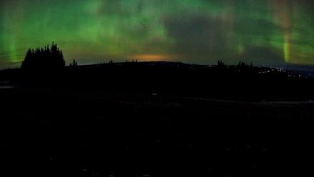 Homer Alaska Northern Lights Live Cam - Dec 23, 2025, 11:41pm AKST