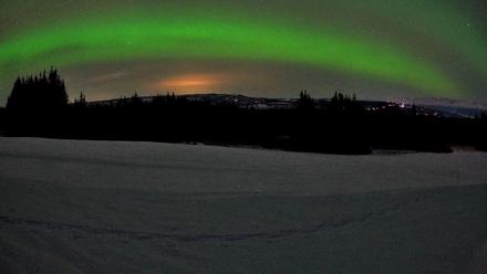 Homer Alaska Northern Lights Live Cam - Feb 21, 2026, 10:59pm AKST