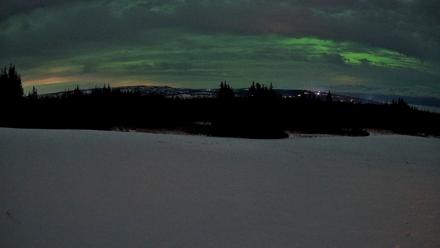 Homer Alaska Northern Lights Live Cam - Jan 19, 2026, 10:48pm AKST