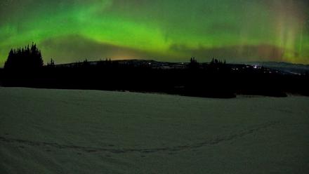 Homer Alaska Northern Lights Live Cam - Feb 22, 2026, 5:34am AKST