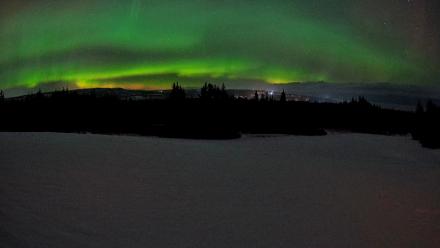Homer Alaska Northern Lights Live Cam - Feb 15, 2026, 9:21pm AKST