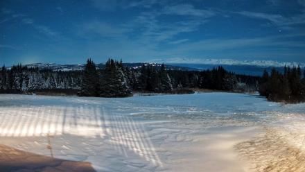 Homer Alaska Northern Lights Live Cam - Dec 27, 2025, 9:03pm AKST