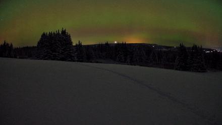 Homer Alaska Northern Lights Live Cam - Jan 7, 2026, 10:22pm AKST