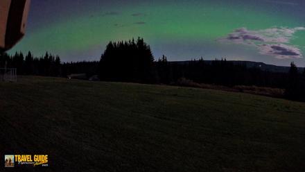 Homer Alaska Northern Lights Live Cam - Oct 3, 2026, 1:24am AKDT