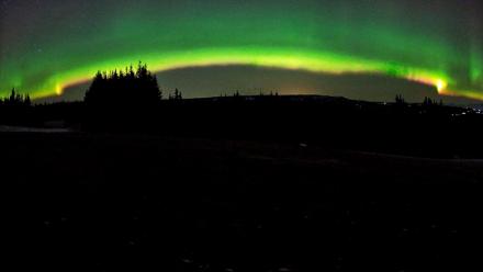 Homer Alaska Northern Lights Live Cam - Dec 22, 2025, 3:55am AKST