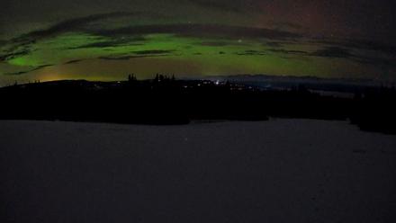 Homer Alaska Northern Lights Live Cam - Jan 24, 2026, 12:01am AKST