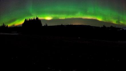 Homer Alaska Northern Lights Live Cam - Dec 22, 2025, 3:56am AKST