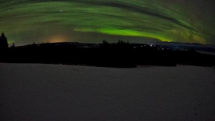Homer Alaska Northern Lights Live Cam - Jan 24, 2026, 1:54am AKST