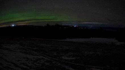 Homer Alaska Northern Lights Live Cam - Feb 10, 2026, 3:27am AKST