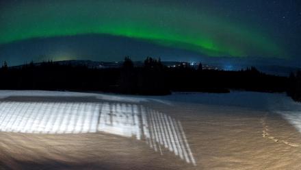 Homer Alaska Northern Lights Live Cam - Feb 15, 2026, 8:00pm AKST