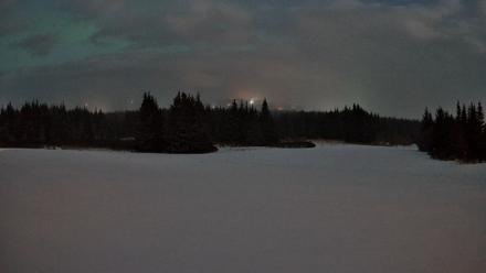 Homer Alaska Northern Lights Live Cam - Mar 7, 2026, 2:25am AKST