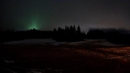 Homer Alaska Northern Lights Live Cam - Feb 8, 2026, 9:53pm AKST