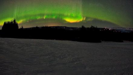 Homer Alaska Northern Lights Live Cam - Mar 24, 2026, 3:20am AKDT