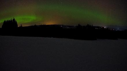 Homer Alaska Northern Lights Live Cam - Mar 10, 2026, 12:29am AKDT
