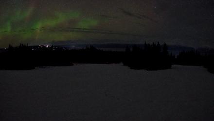 Homer Alaska Northern Lights Live Cam - Feb 16, 2026, 2:16am AKST
