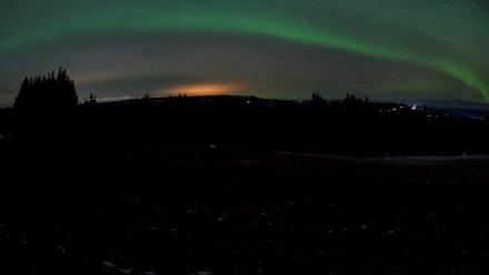 Homer Alaska Northern Lights Live Cam - Dec 12, 2025, 12:08am AKST